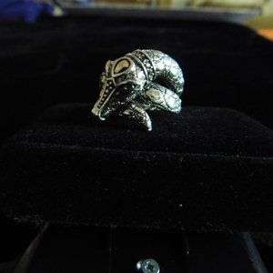 JAI by John Hardy Crocodile Ring